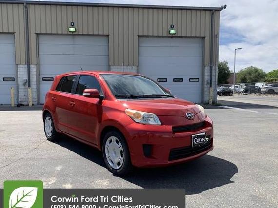 TOYOTA SCION XD 2008 JTKKU10408J013495 image